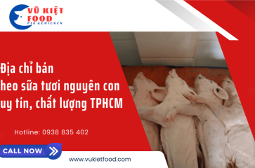 Giới thiệu địa chỉ bán heo sữa tươi nguyên con TPHCM