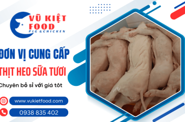Vì sao heo sữa tươi được nhiều người tiêu dùng ưa chuộng?