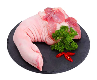 Đùi heo sữa