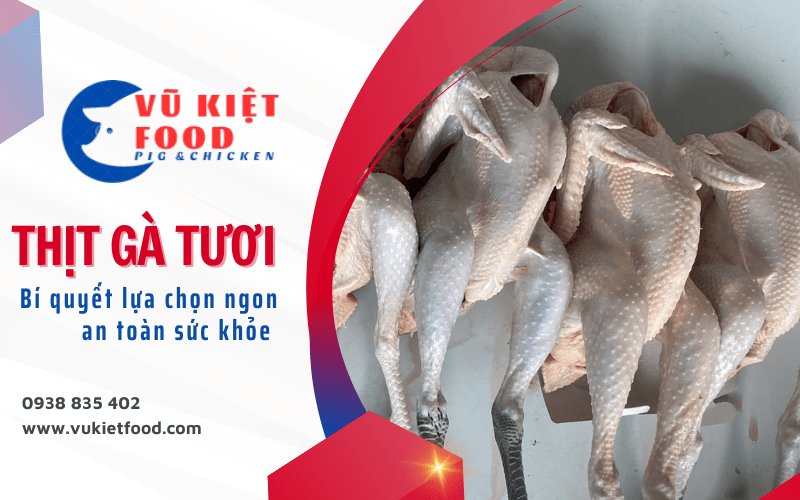 thịt gà tươi
