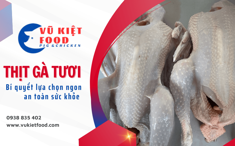thịt gà tươi
