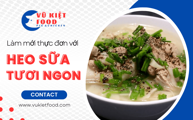 heo sữa tươi ngon